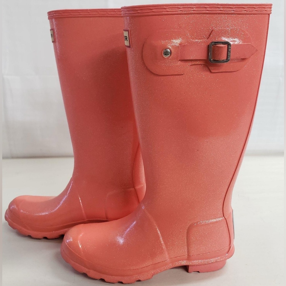 Women’s Hunter Pink tall Rain Boots size 8 - Picture 10 of 13